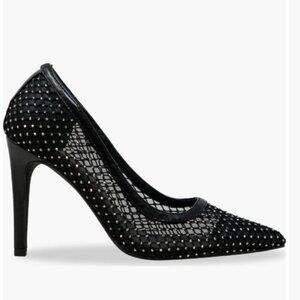 Amalia Rhinestone Mesh Pump (High heels)